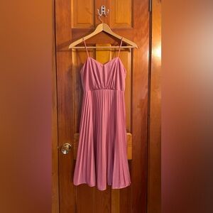 Mauve 70s Sundress
